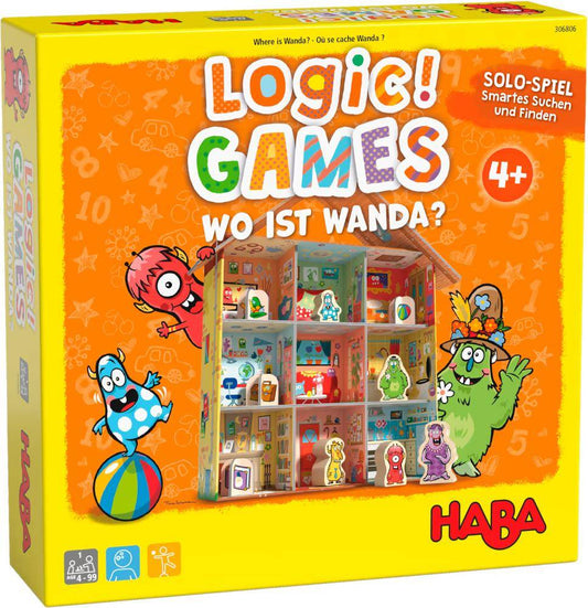Logic! GAMES - Wo ist Wanda?