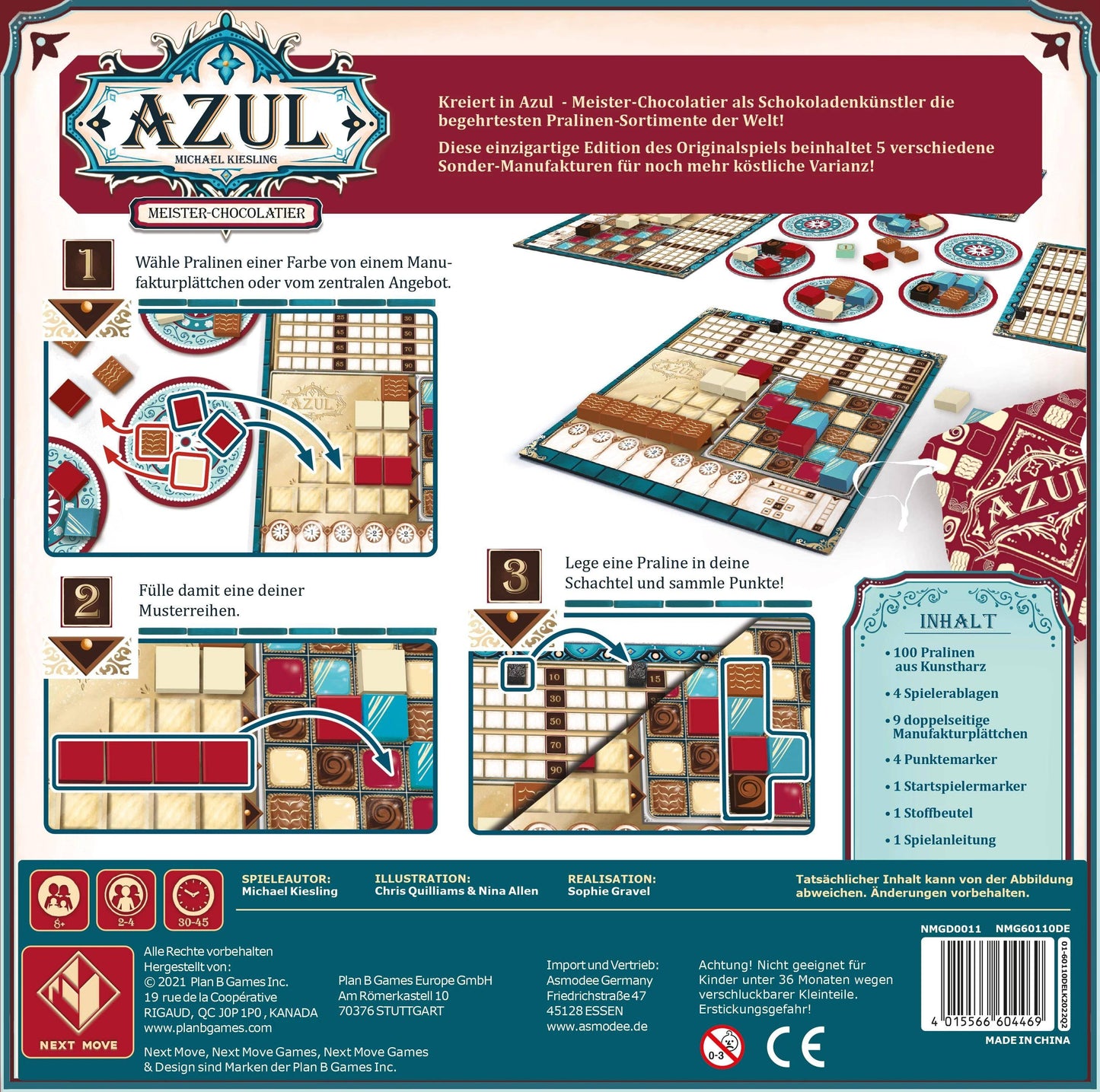 Azul - Meister-Chocolatier