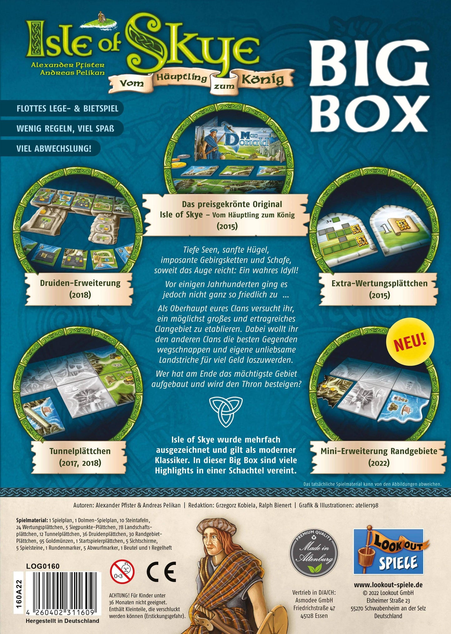Isle of Skye Big Box DE