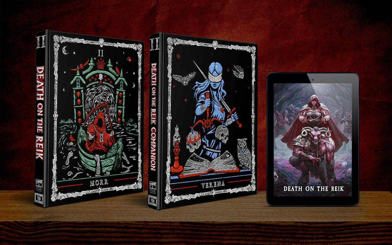 WFRP: Enemy Within Campaign - Vol. 2 Death on the Reik Collector's Limited Edition