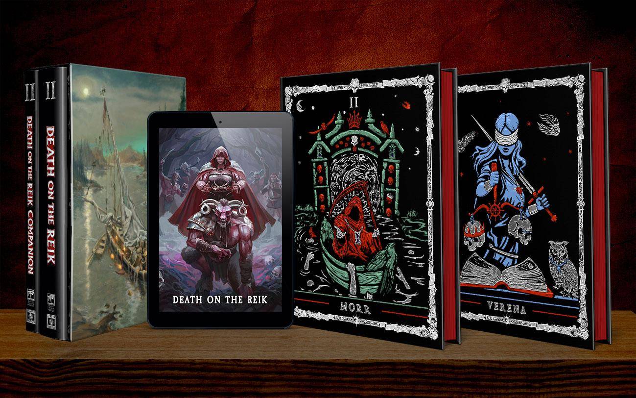 WFRP: Enemy Within Campaign - Vol. 2 Death on the Reik Collector's Limited Edition