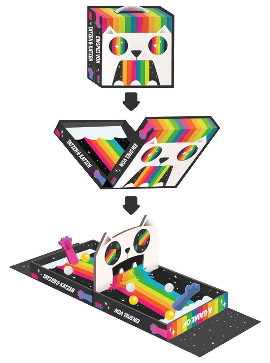 Ein Spiel von Tatzen & Katzen