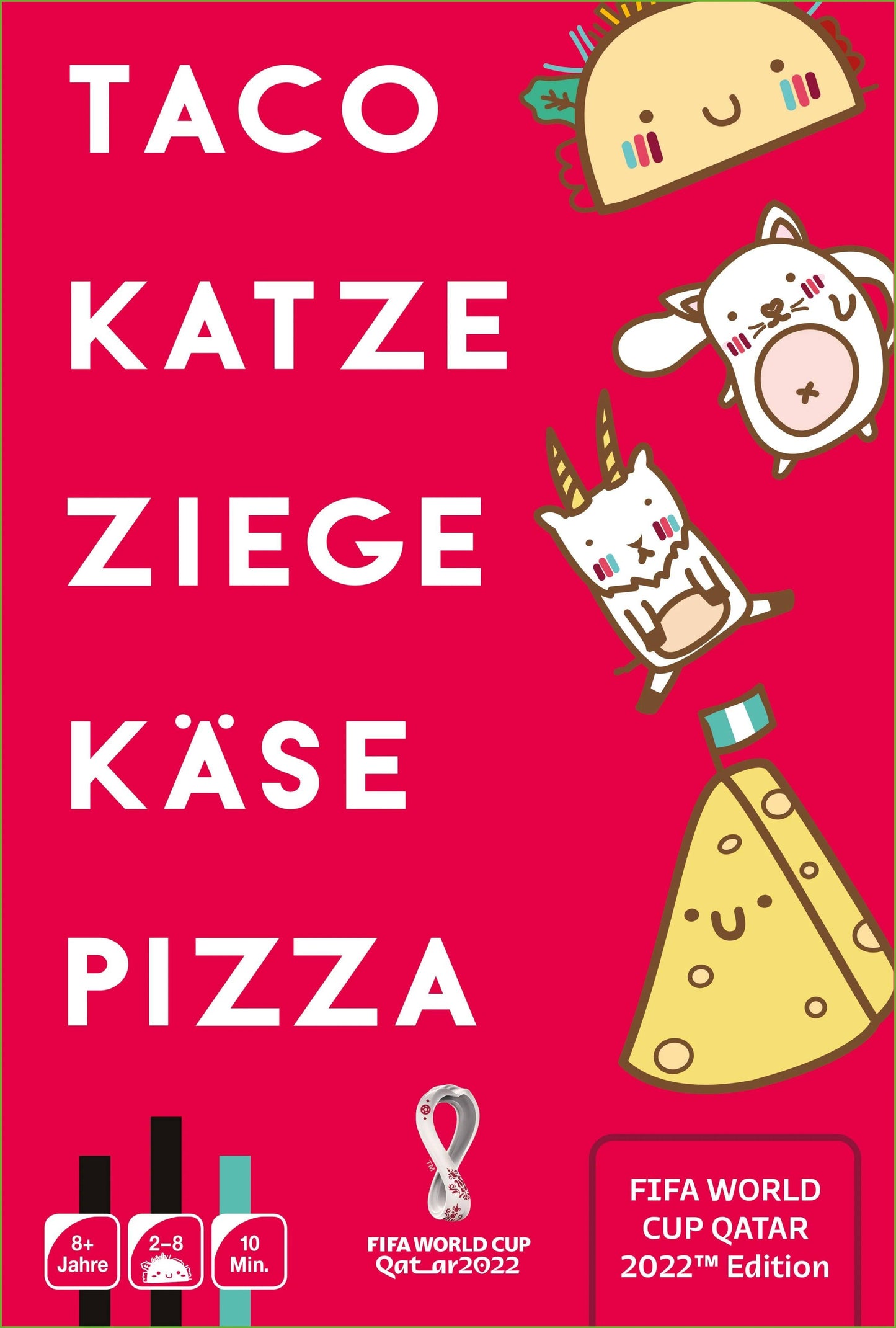 Taco Katze Ziege Käse Pizza (FIFA-Edition)