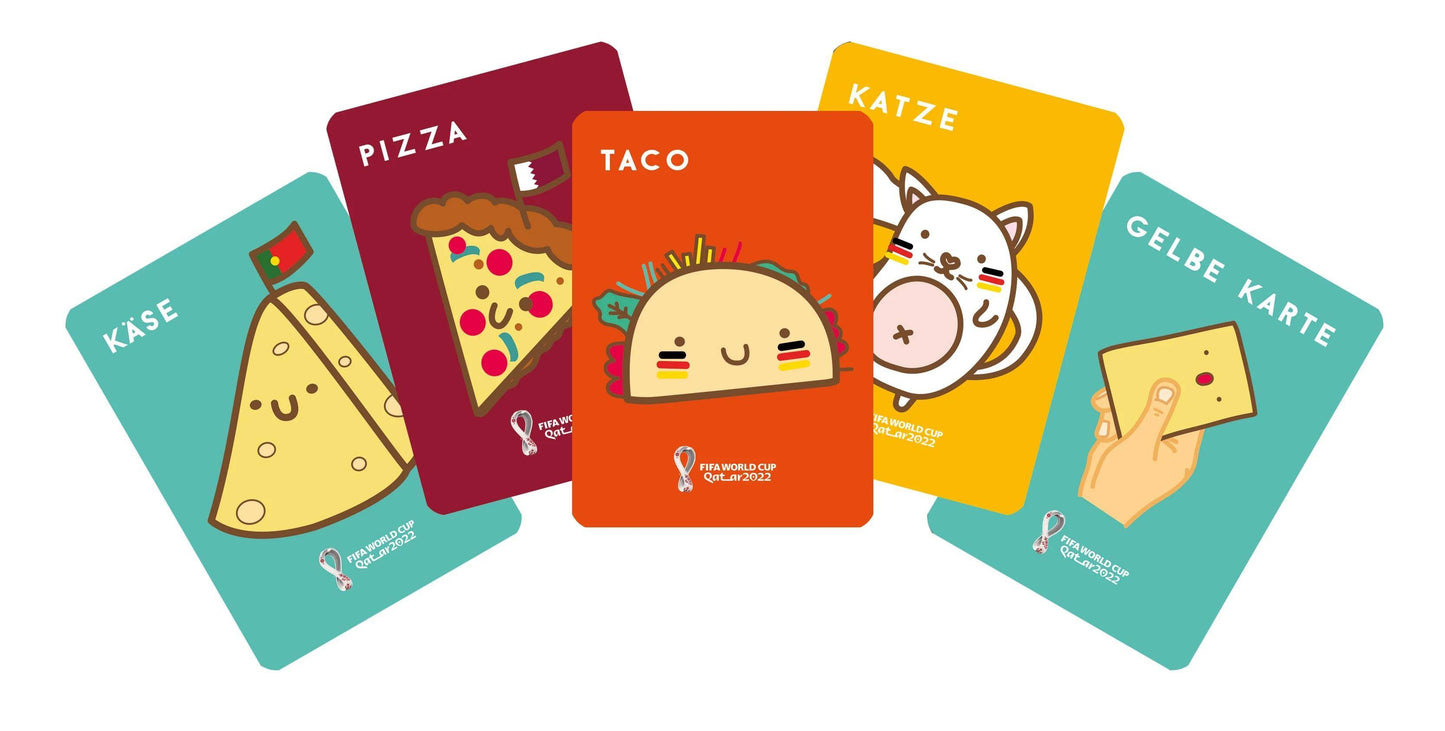 Taco Katze Ziege Käse Pizza (FIFA-Edition)