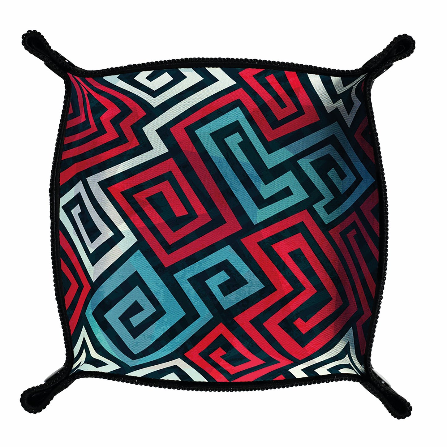 Würfelteller Maze Pattern