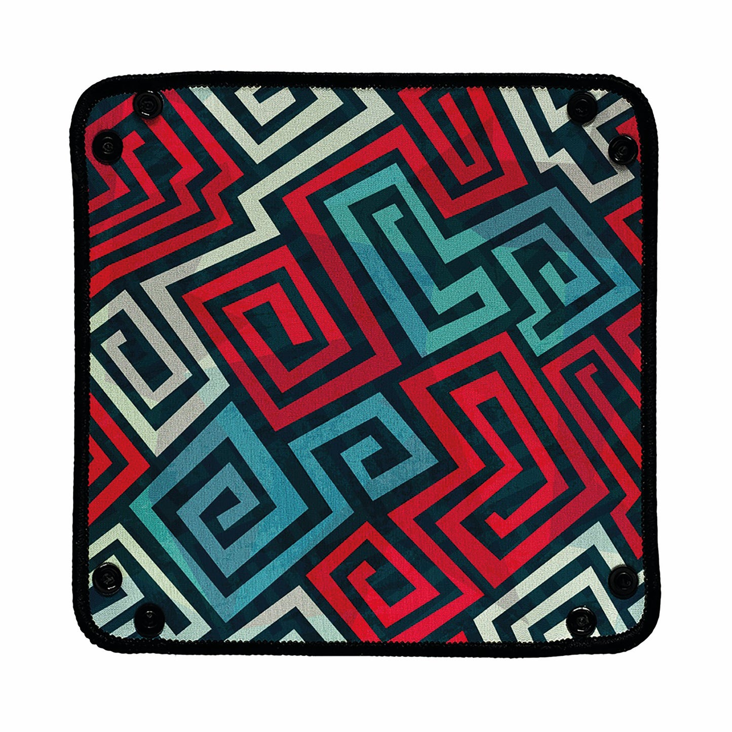 Würfelteller Maze Pattern