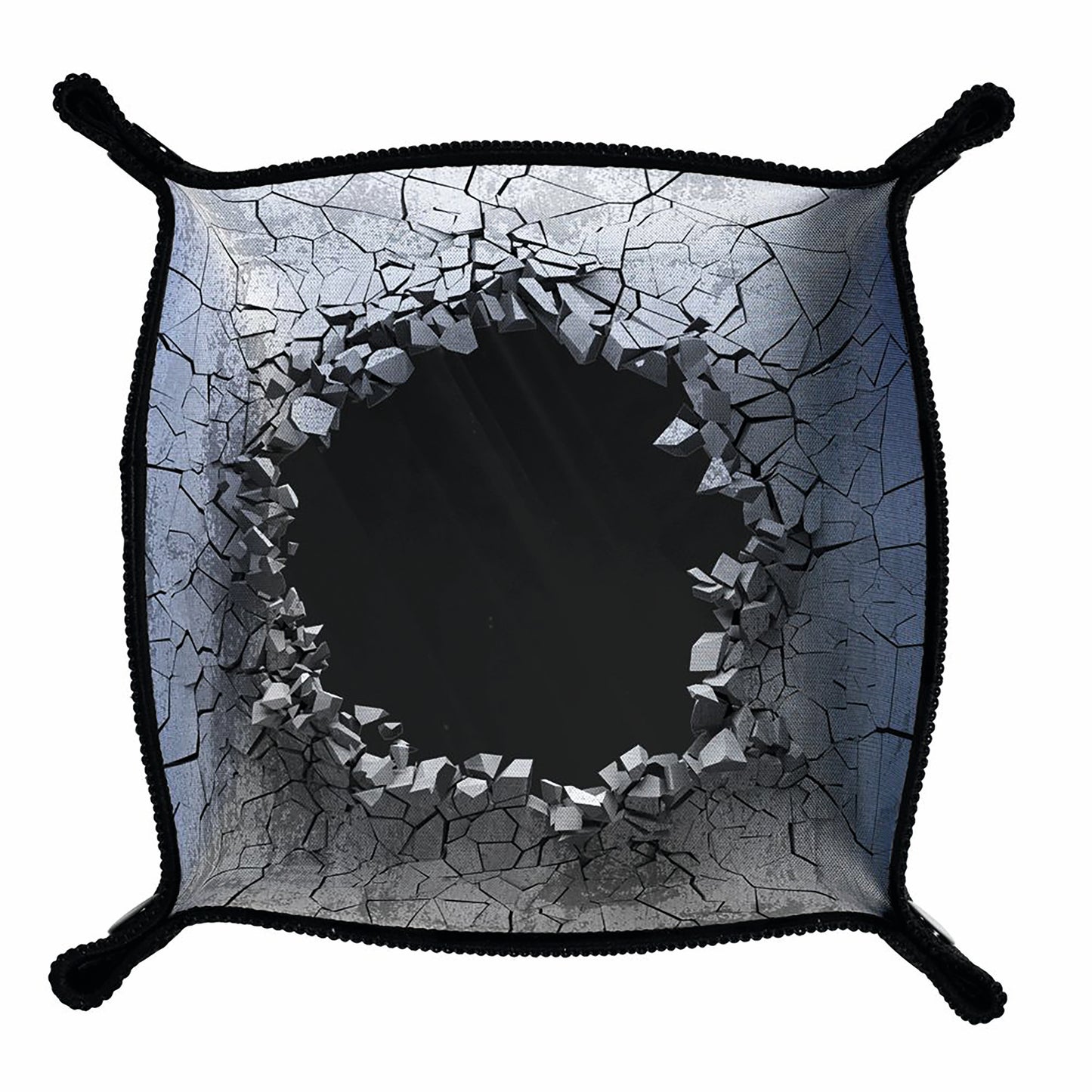 Würfelteller Dark Hole