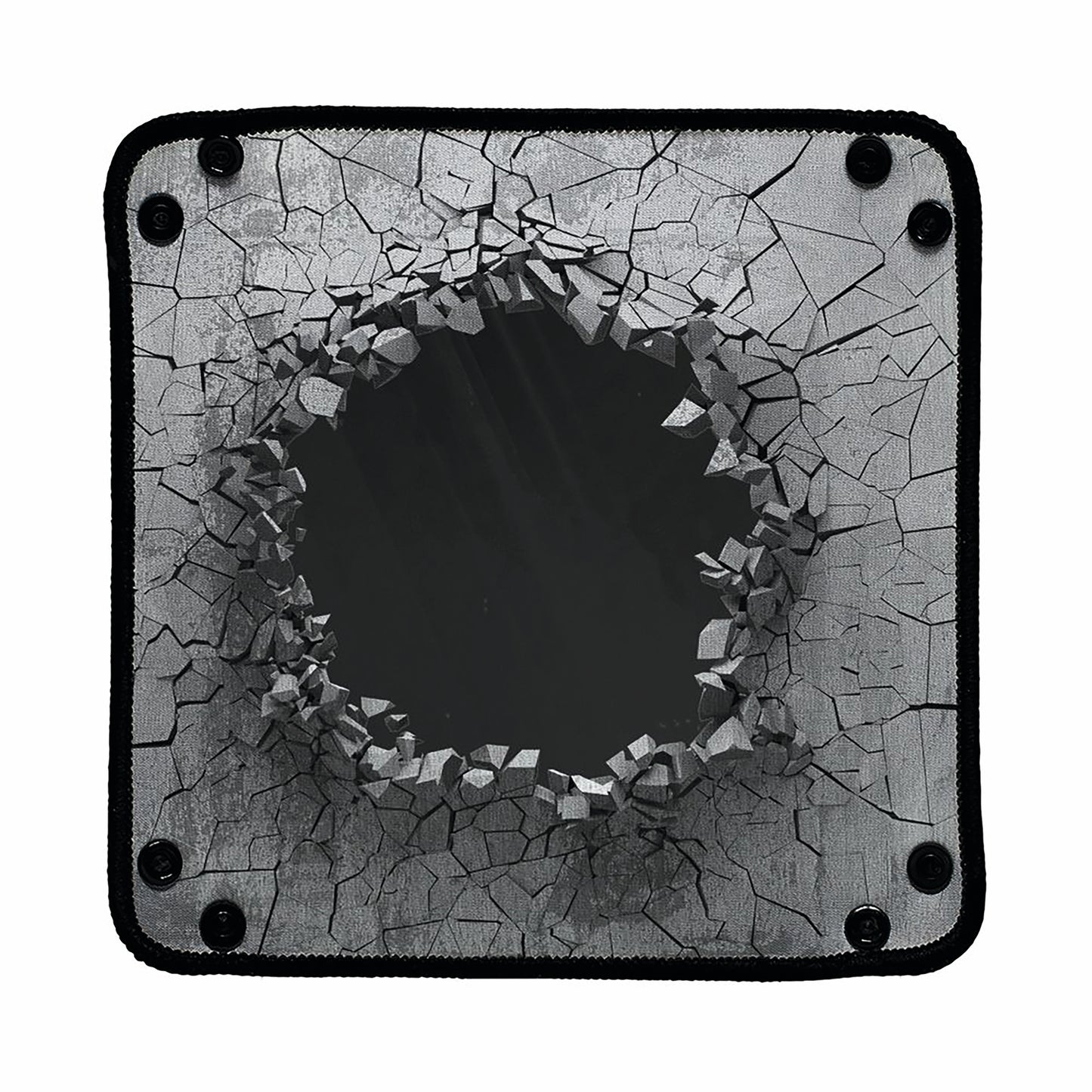 Würfelteller Dark Hole