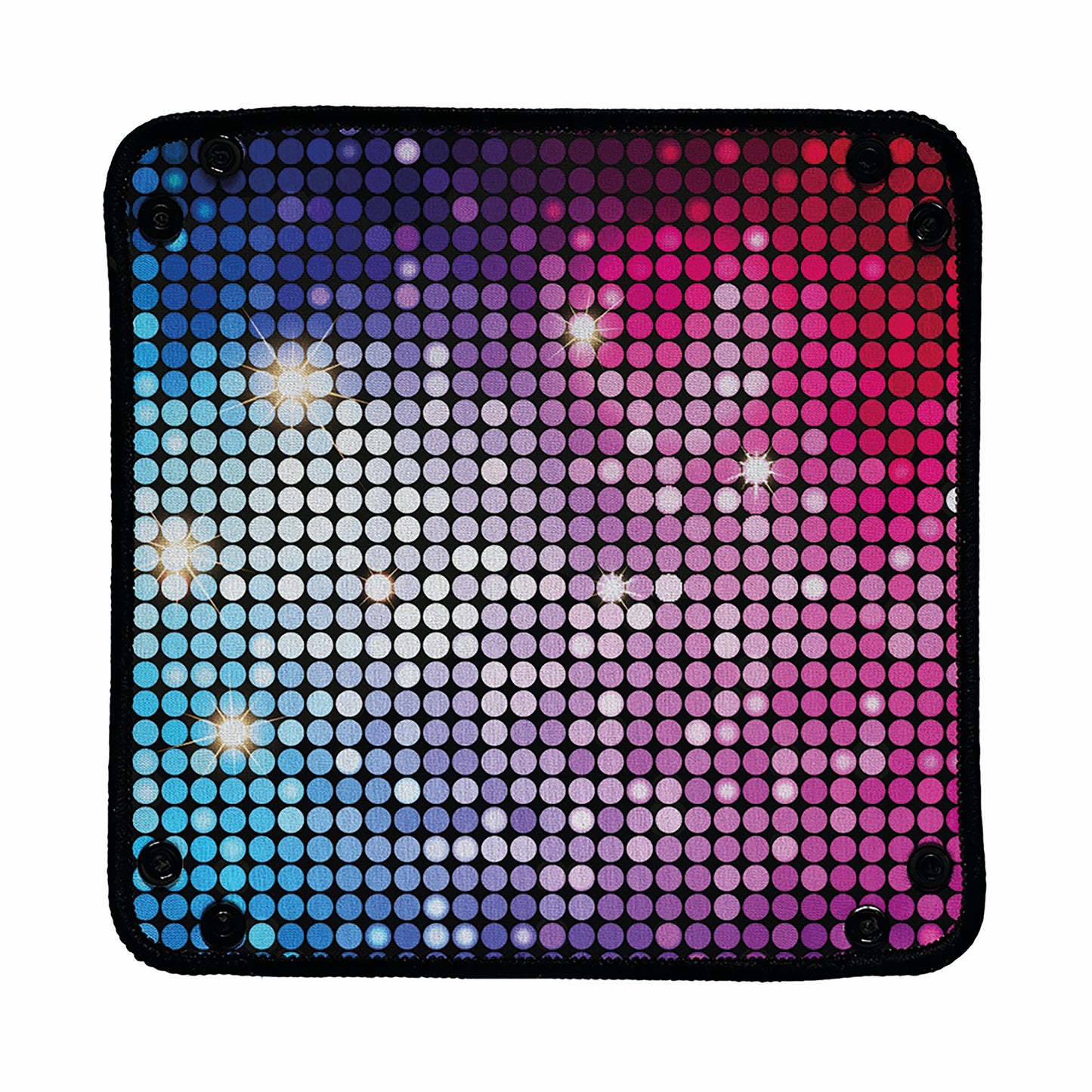 Würfelteller Disco Dots