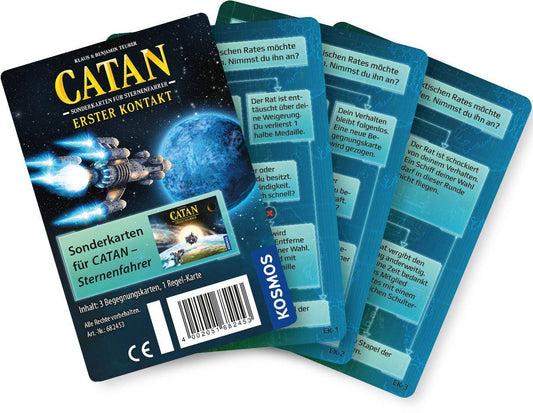 Catan - Begegnungskarten für Sternenfahrer: Erster Kontakt