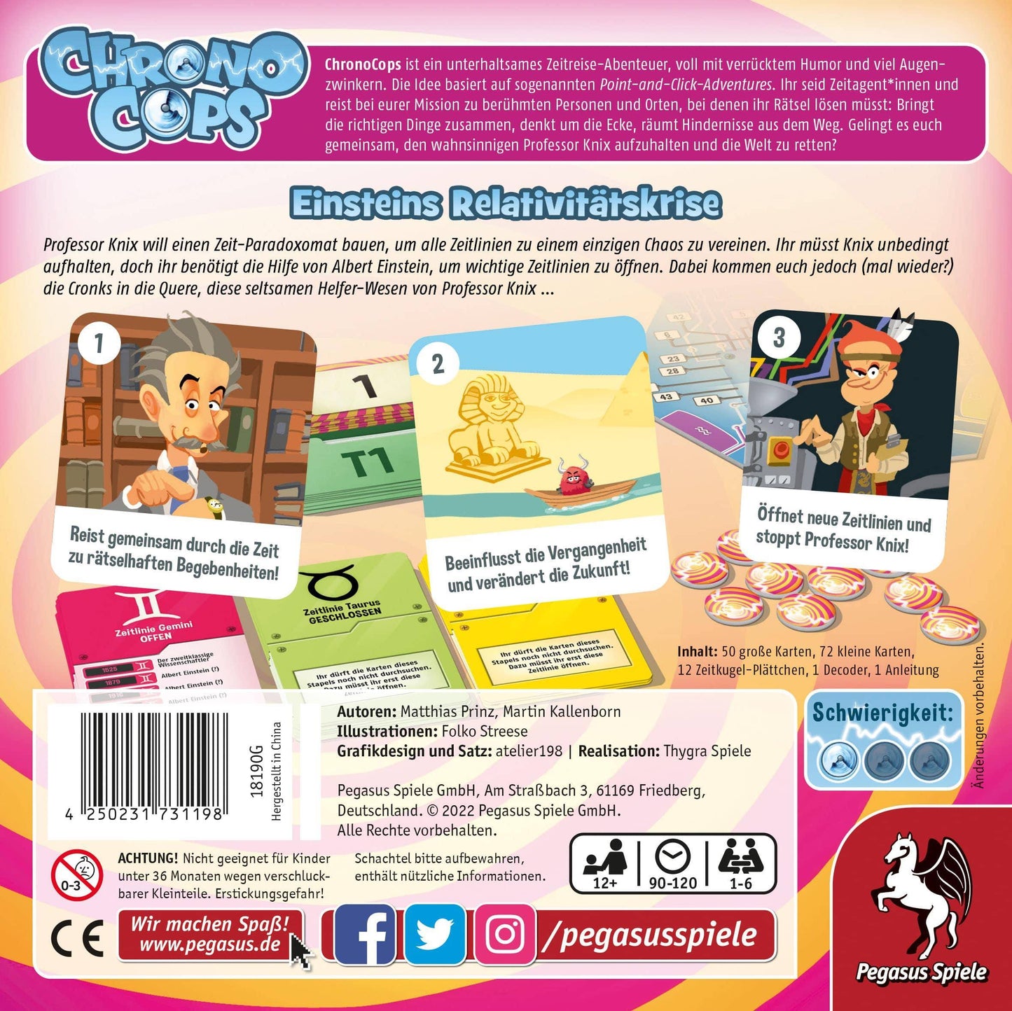 ChronoCops - Einsteins Relativitätskrise