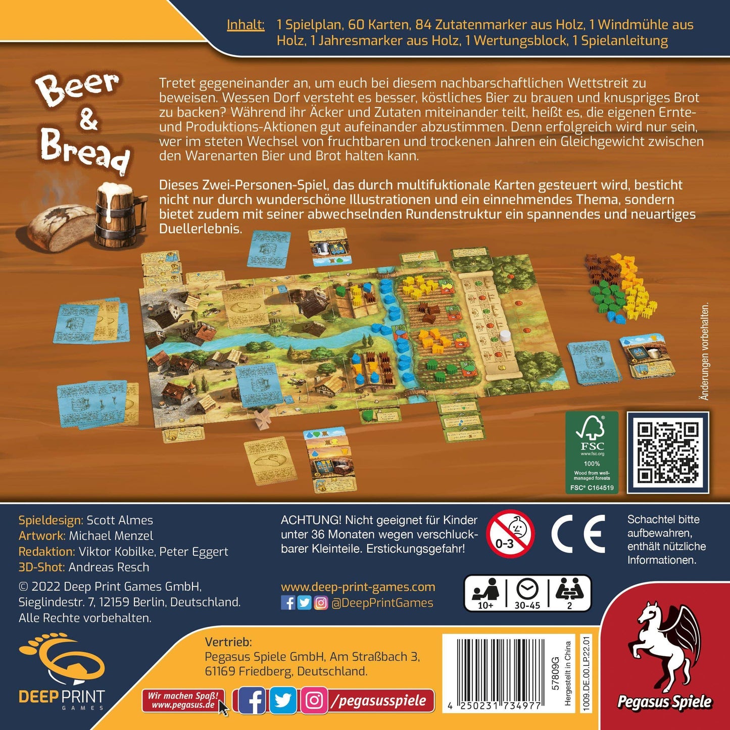 Beer & Bread DE