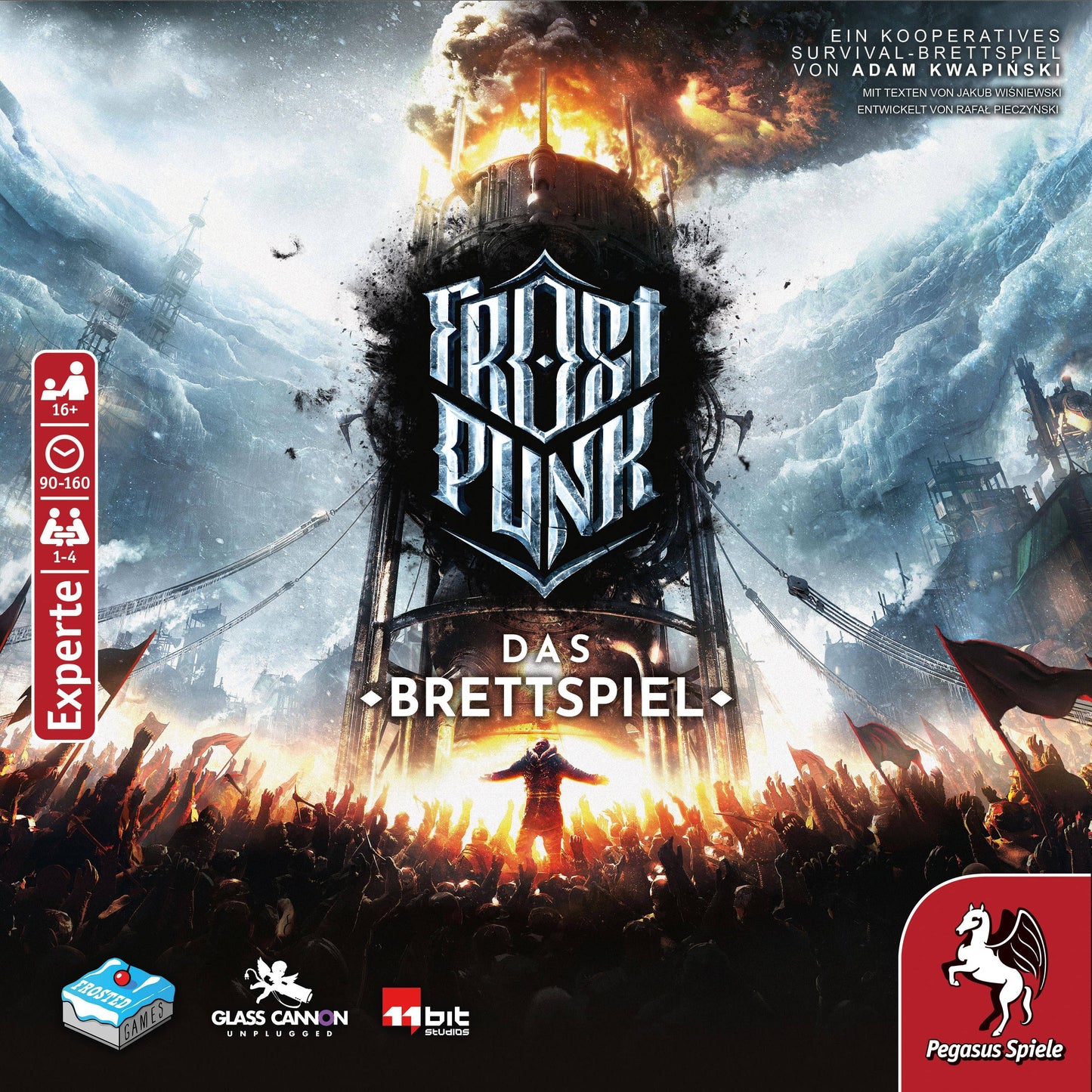 Frostpunk - Das Brettspiel