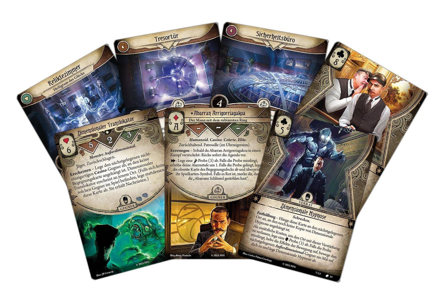 Arkham Horror LCG: Glück und Torheit
