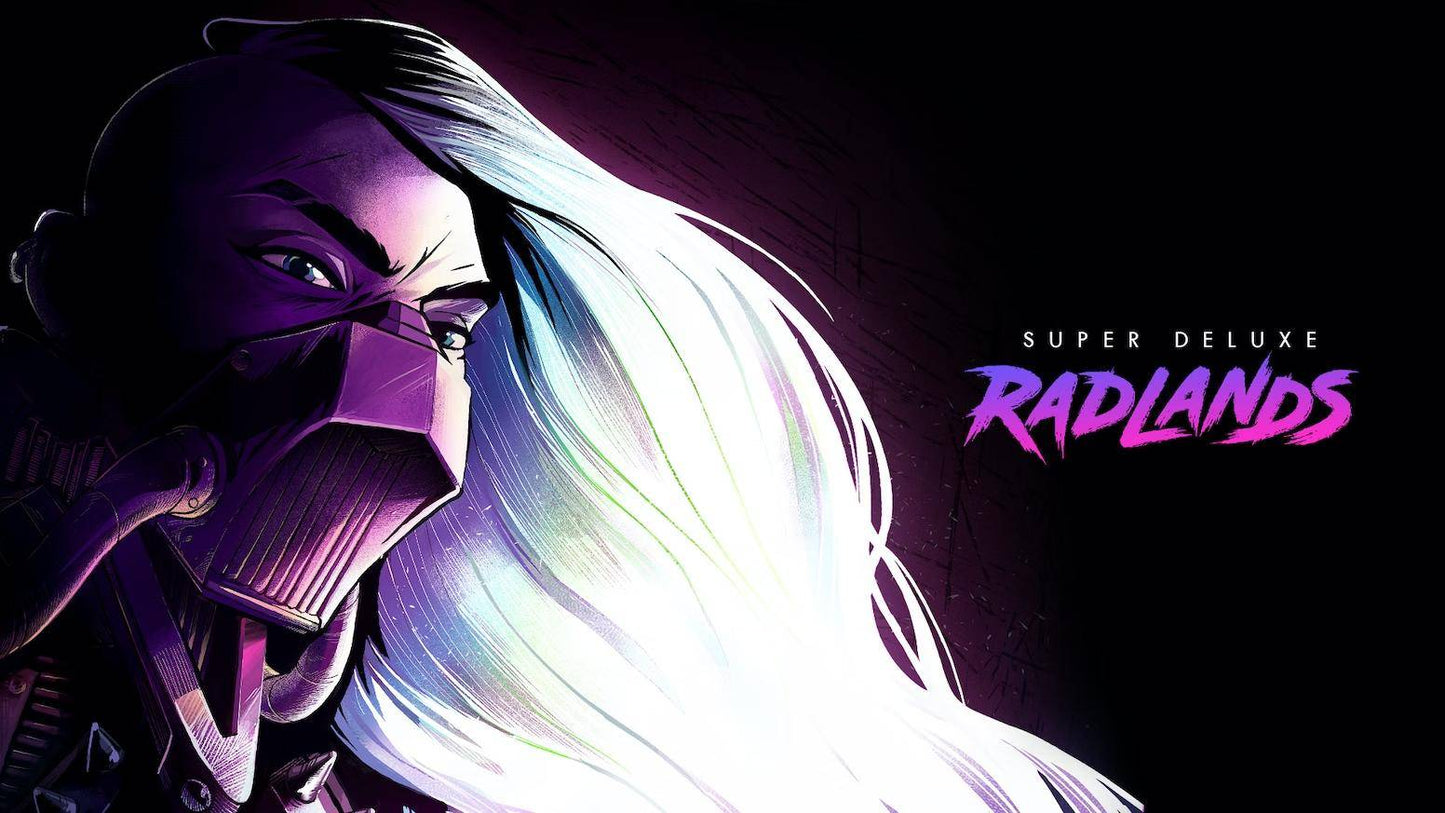 Radlands - Super Deluxe Big Box inkl. Spielmatten DE