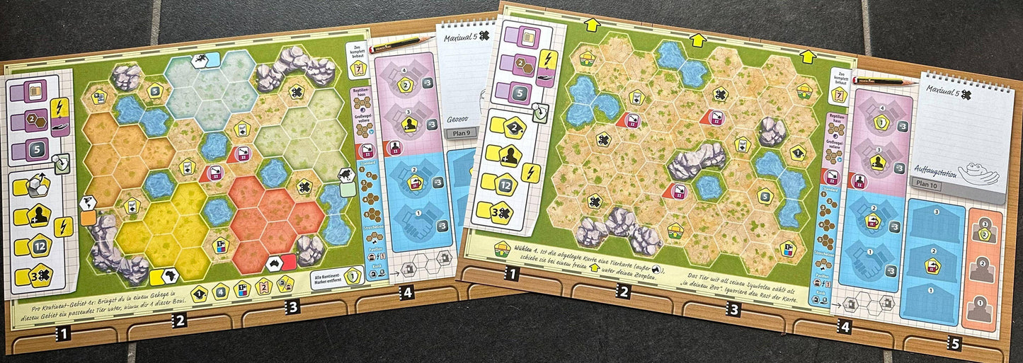 Arche Nova: Zoopläne (Doppelpack)