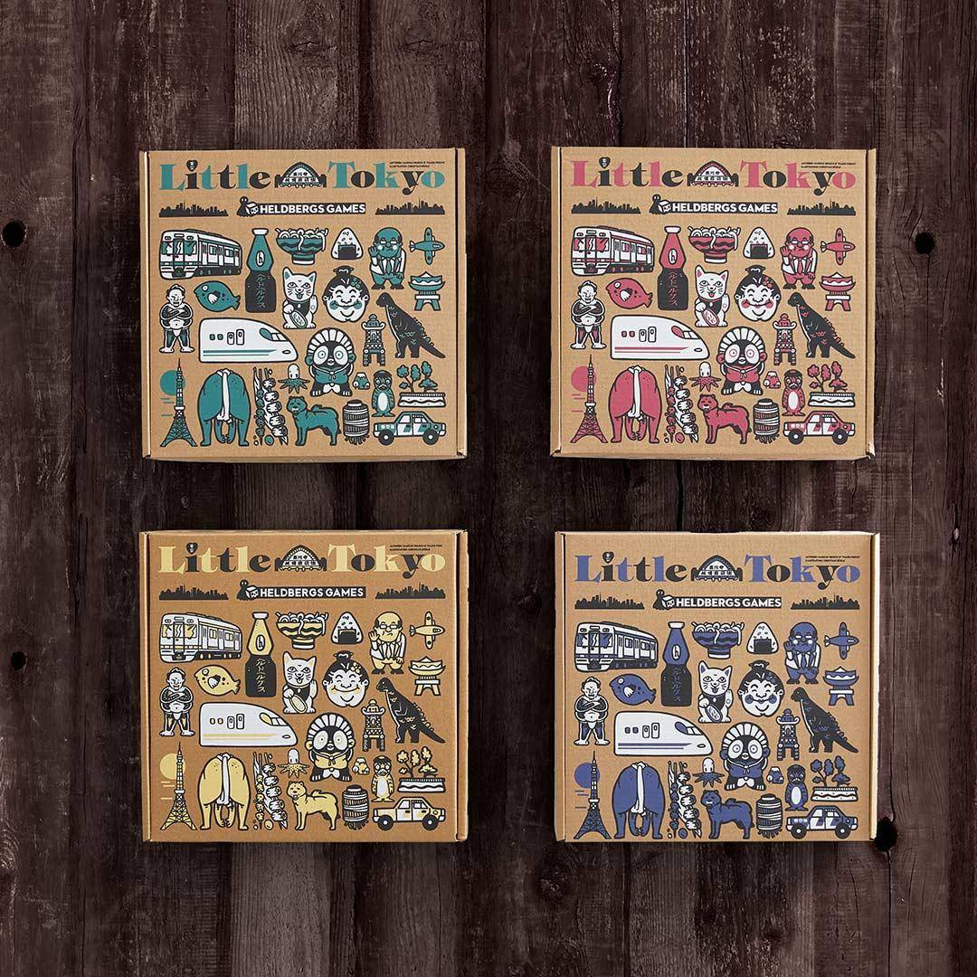 Little Tokyo Stapelspiel