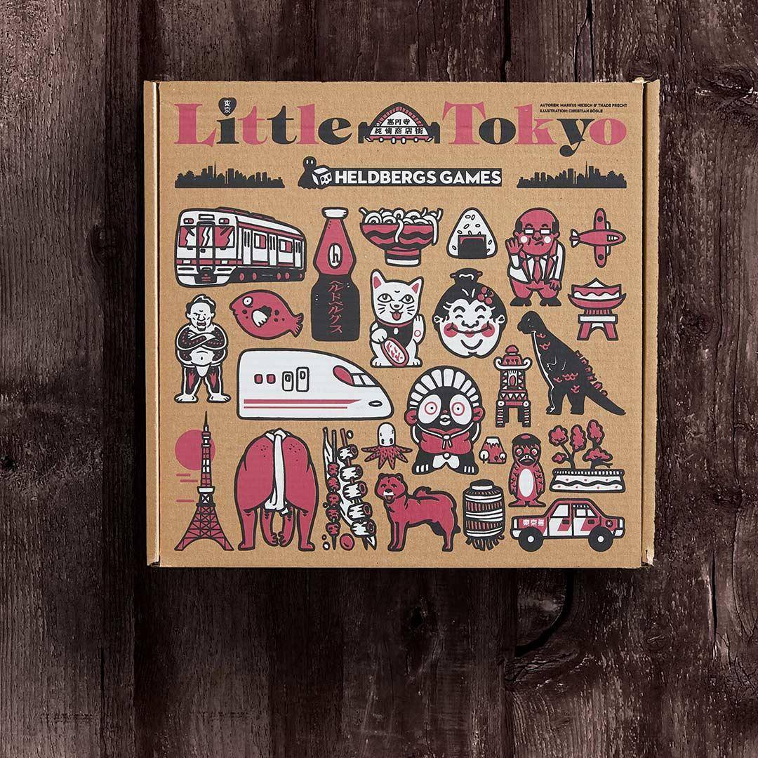 Little Tokyo Stapelspiel