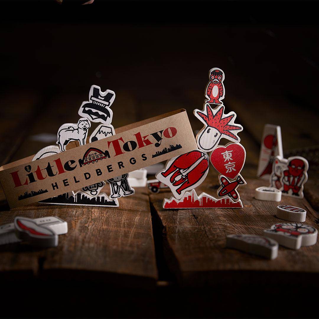 Little Tokyo Stapelspiel