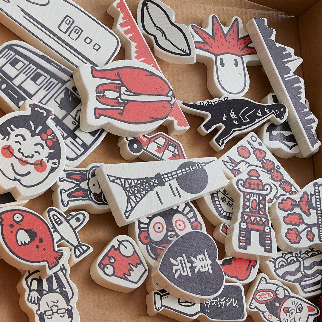 Little Tokyo Stapelspiel