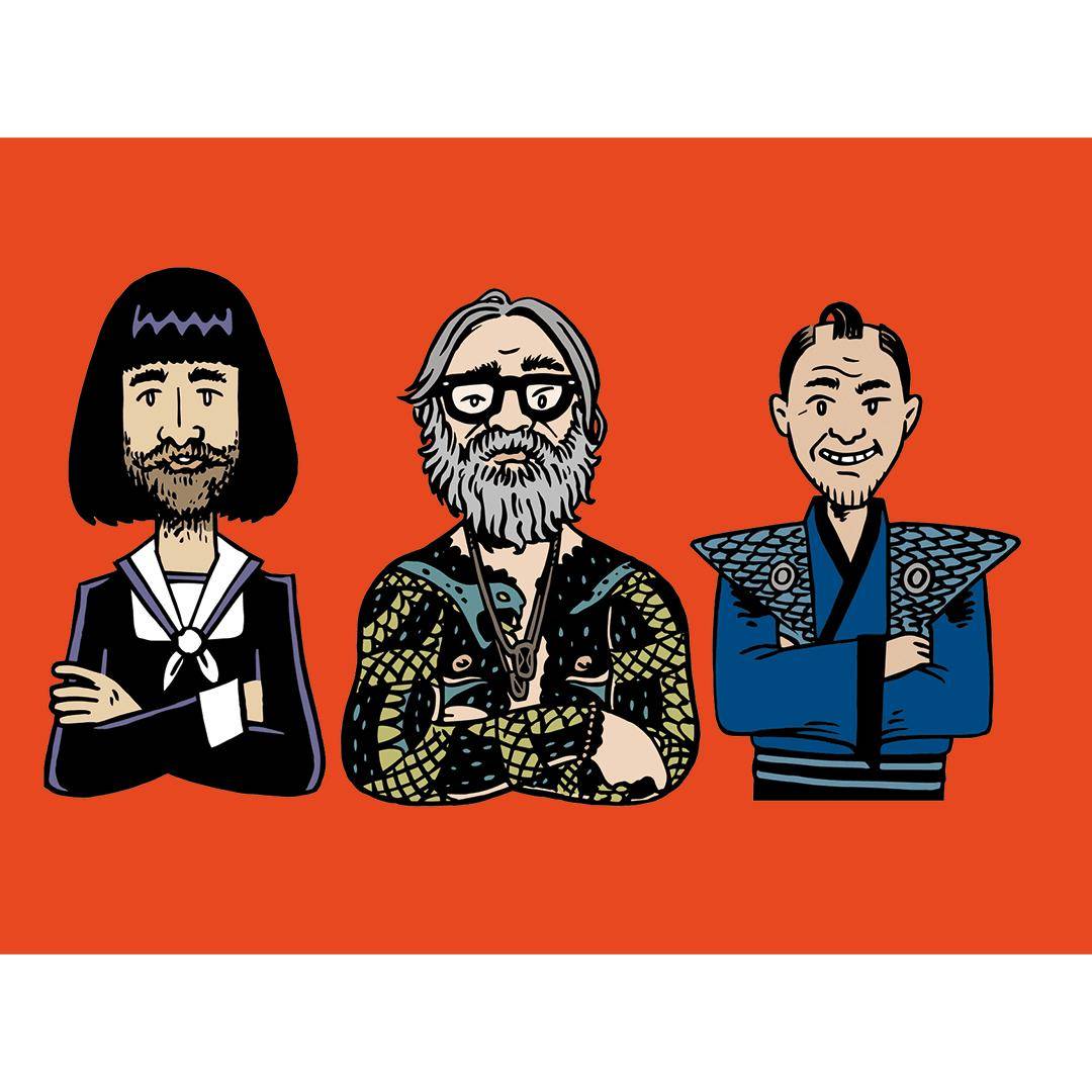 Little Tokyo Stapelspiel