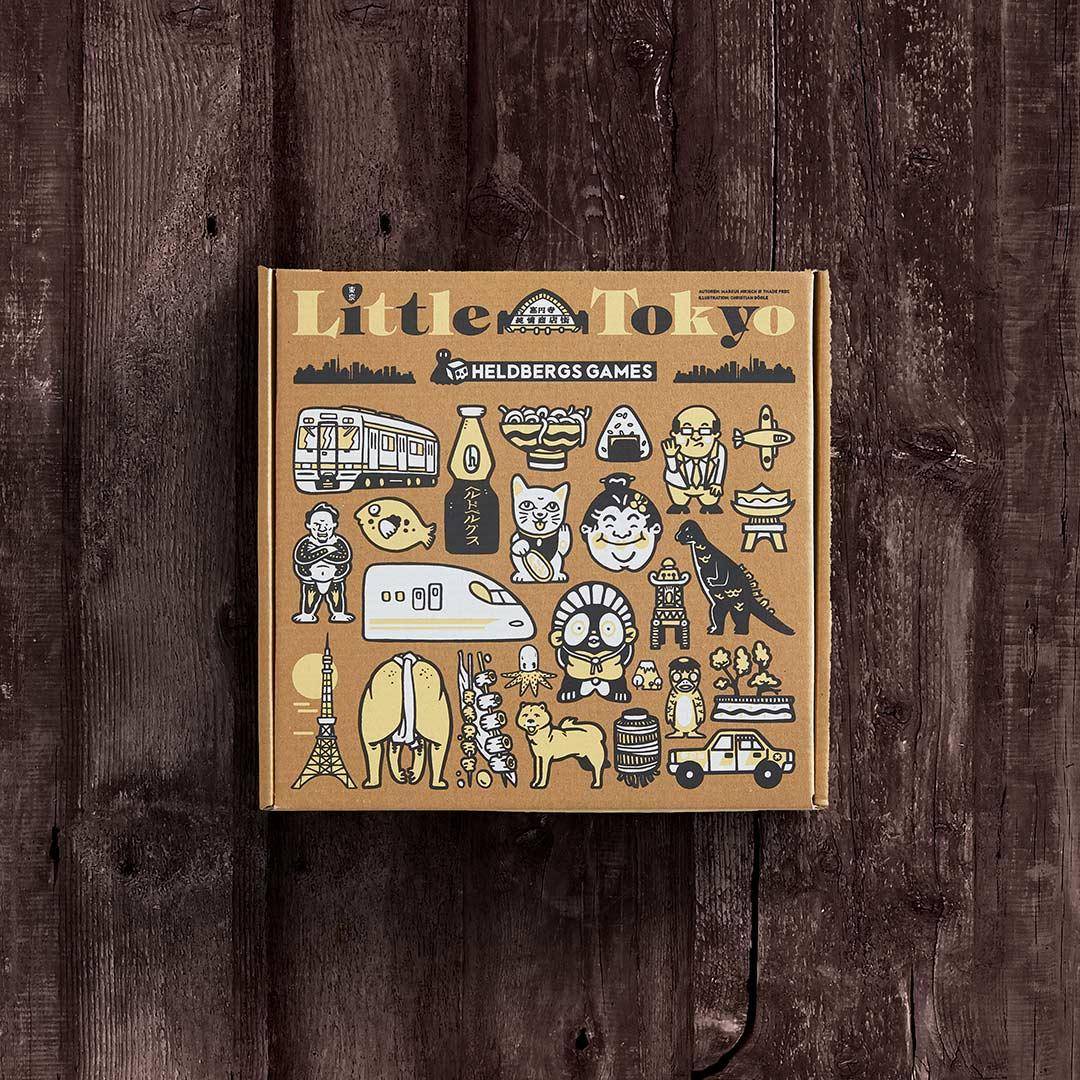 Little Tokyo Stapelspiel