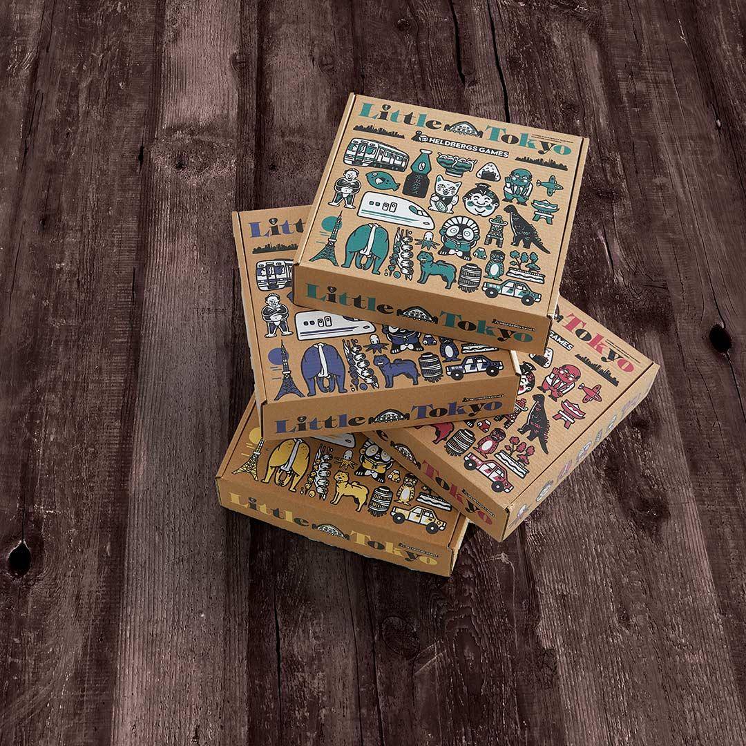 Little Tokyo Stapelspiel