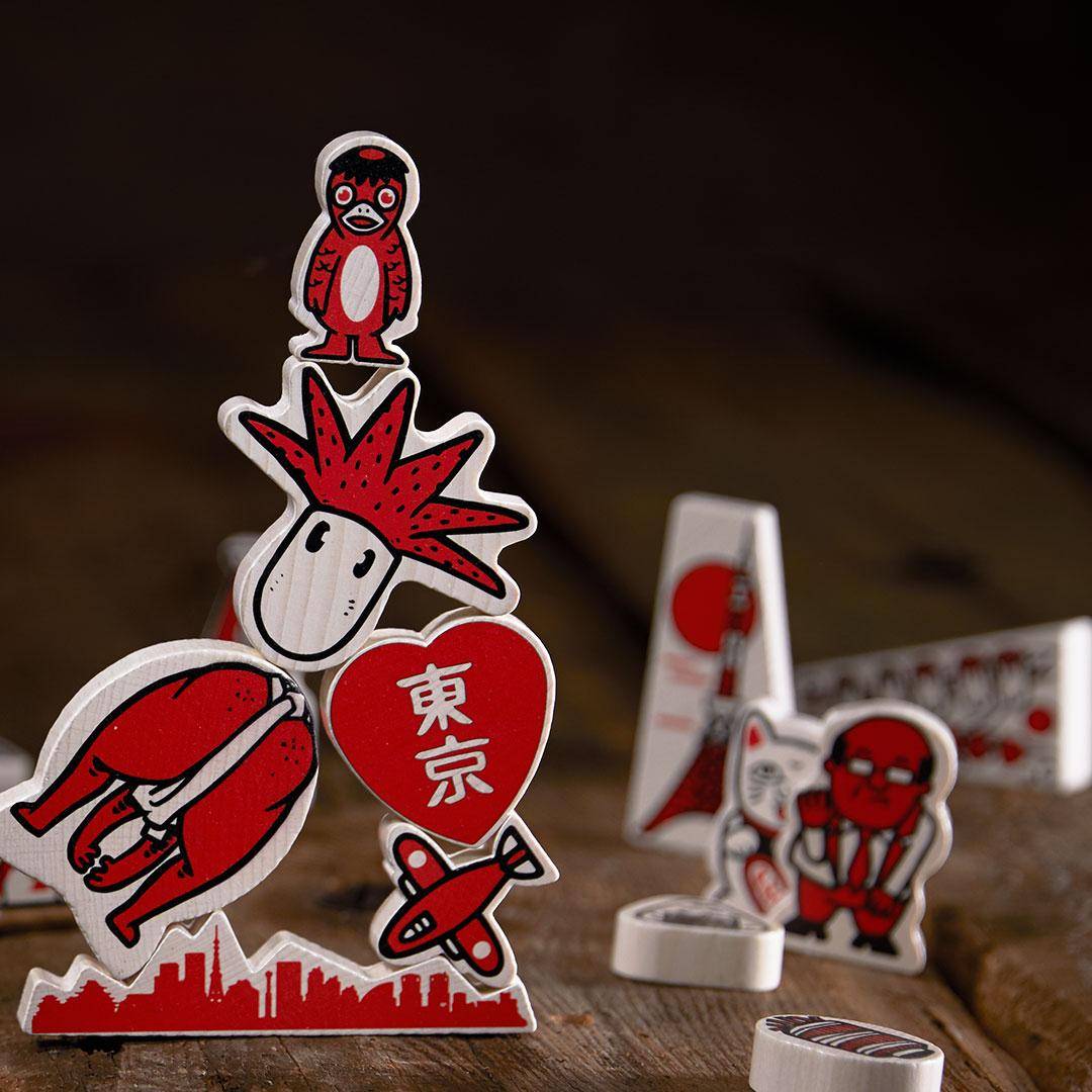 Little Tokyo Stapelspiel