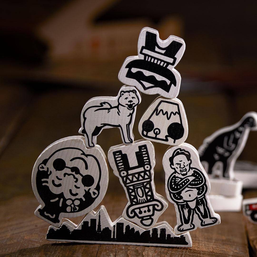 Little Tokyo Stapelspiel