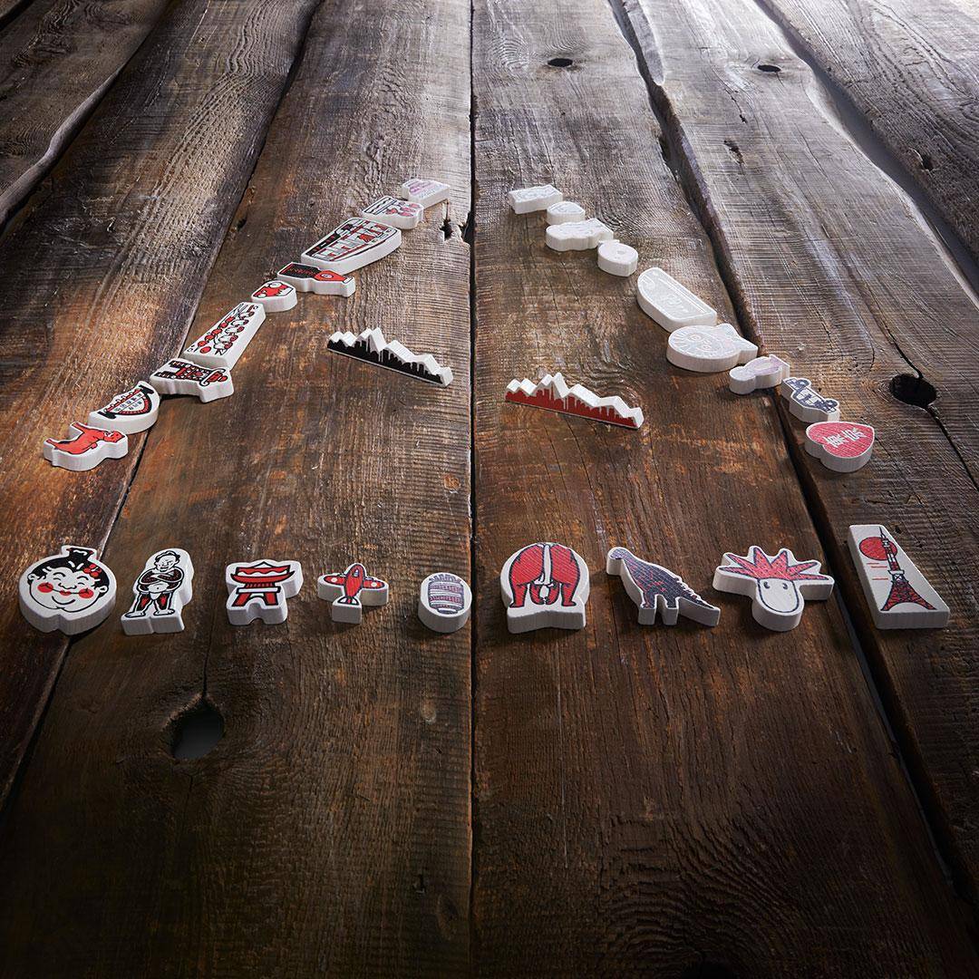 Little Tokyo Stapelspiel