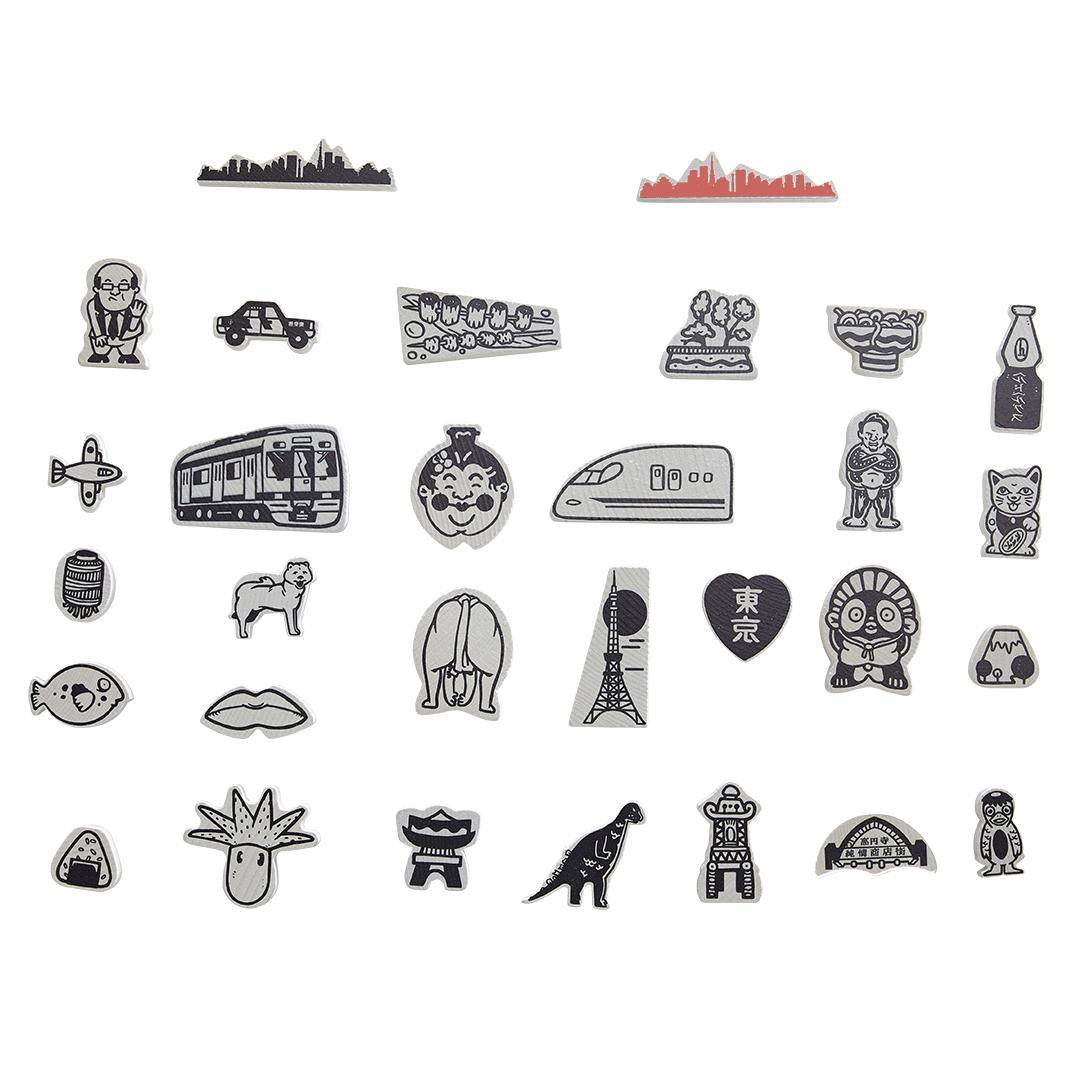 Little Tokyo Stapelspiel