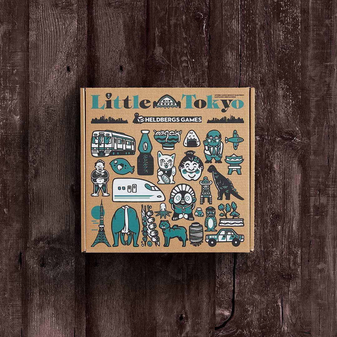 Little Tokyo Stapelspiel