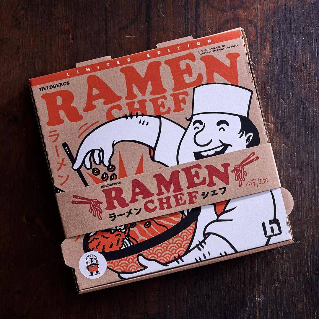 Ramen Chef Memospiel