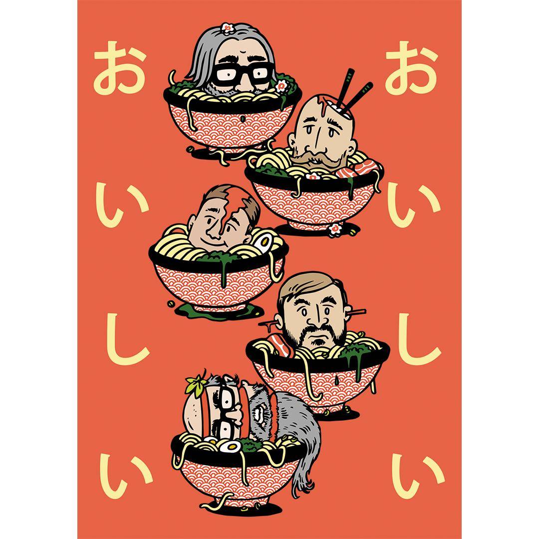 Ramen Chef Memospiel