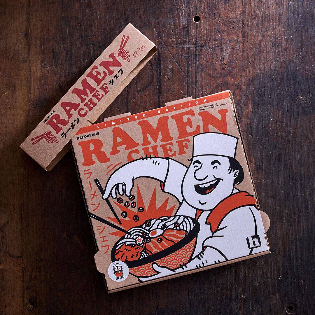Ramen Chef Memospiel