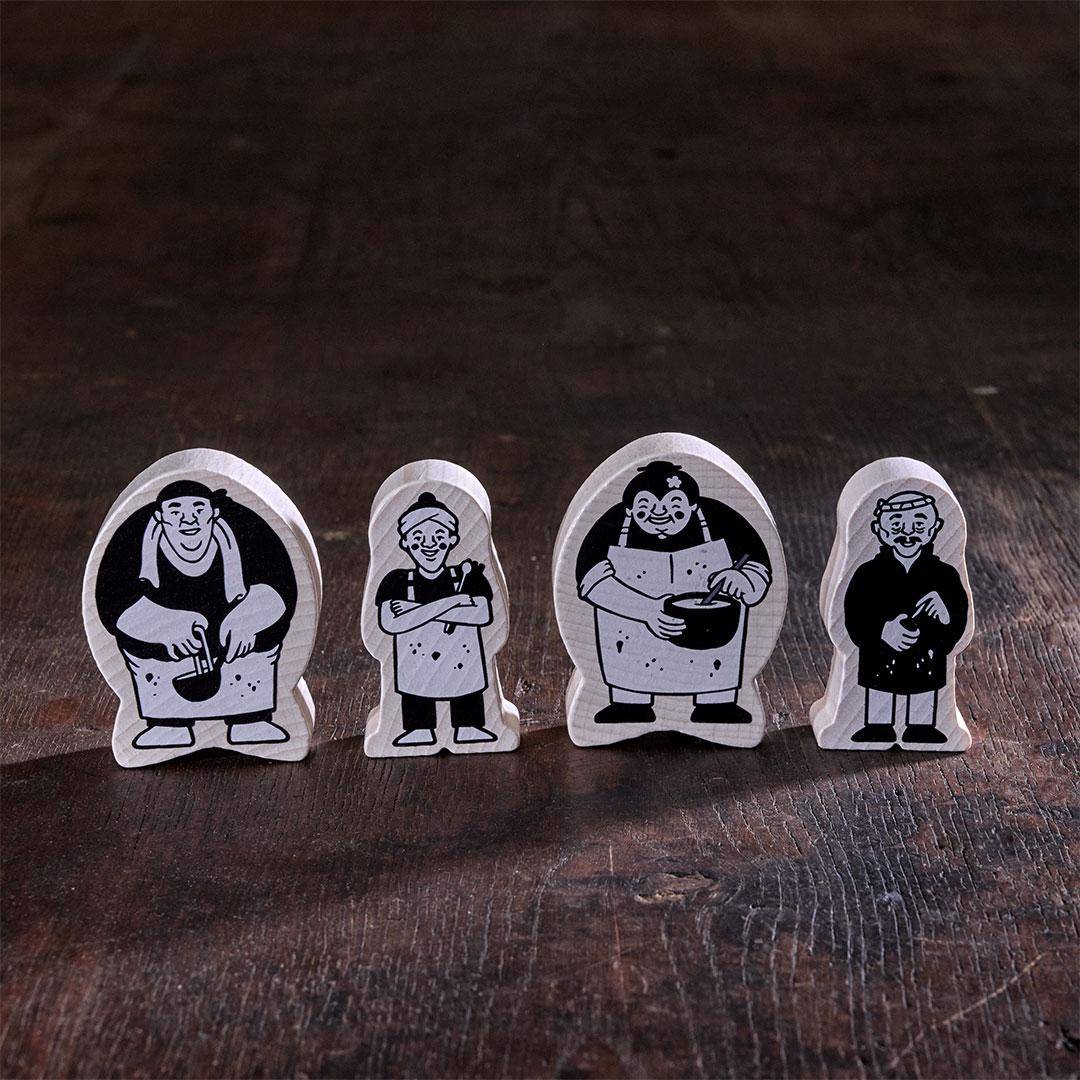 Ramen Chef Memospiel