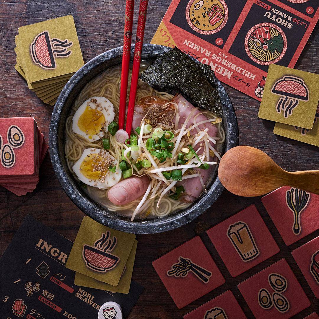 Ramen Chef Memospiel