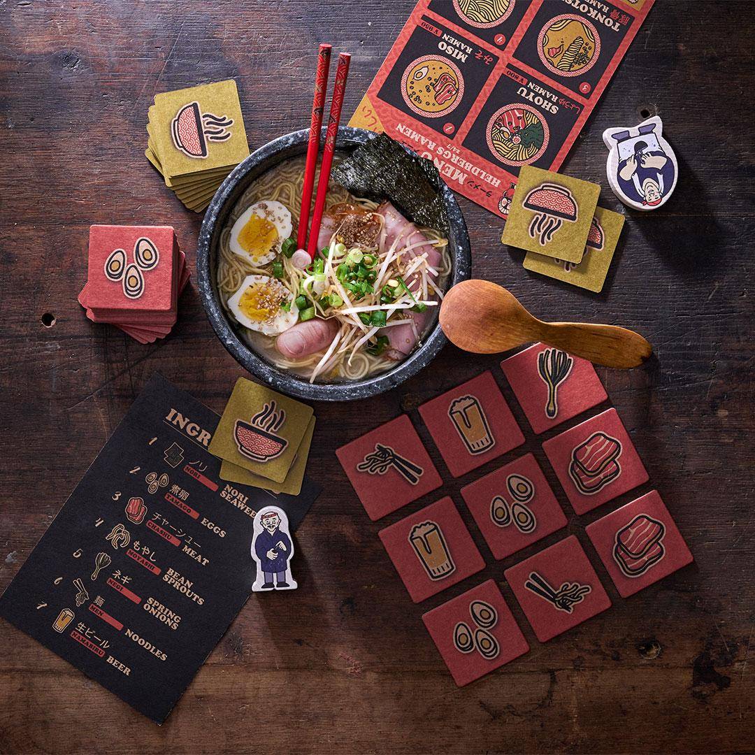Ramen Chef Memospiel