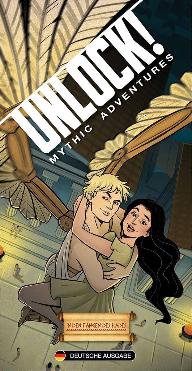 Unlock! - In den Fängen des Hades (Einzelszenario)