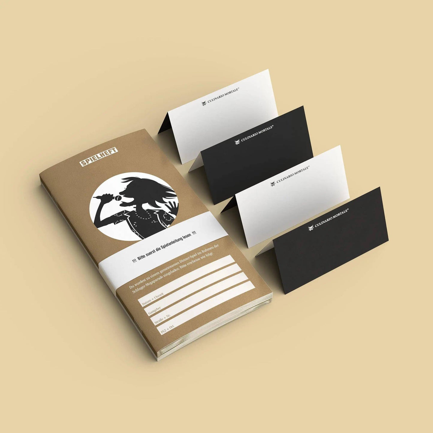 Culinario Mortale: Ihr Herz schlug Schlager