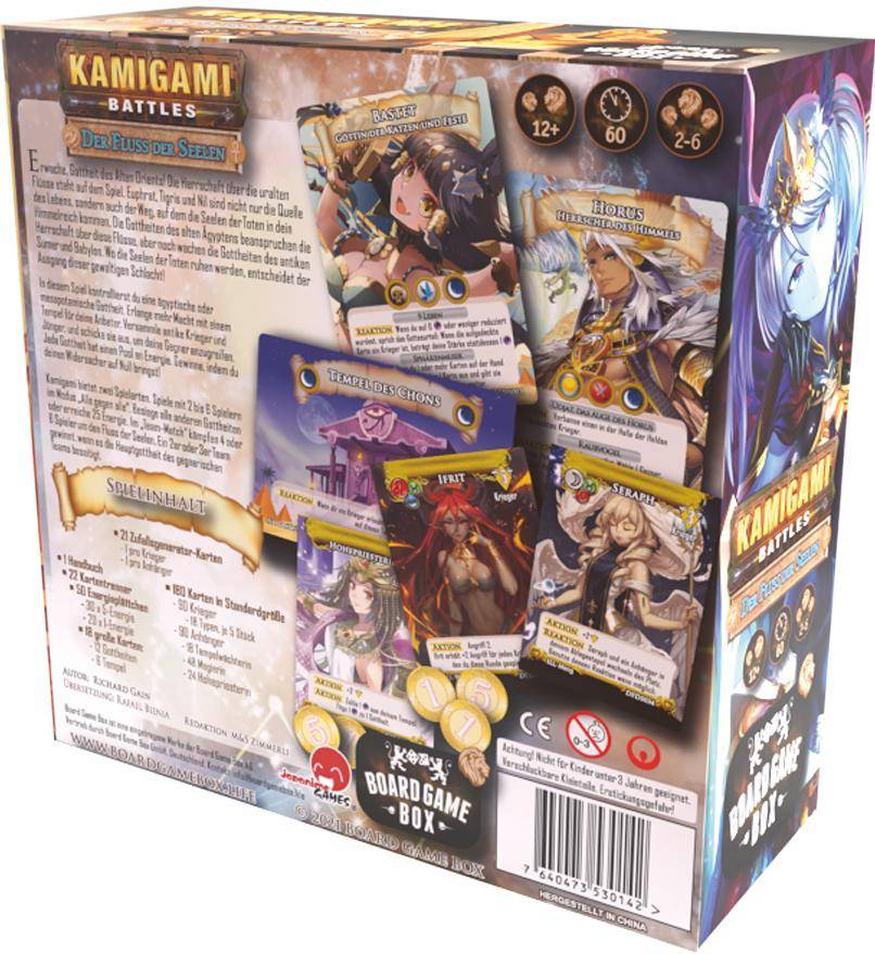 Kamigami Battles: Der Fluss der Seelen