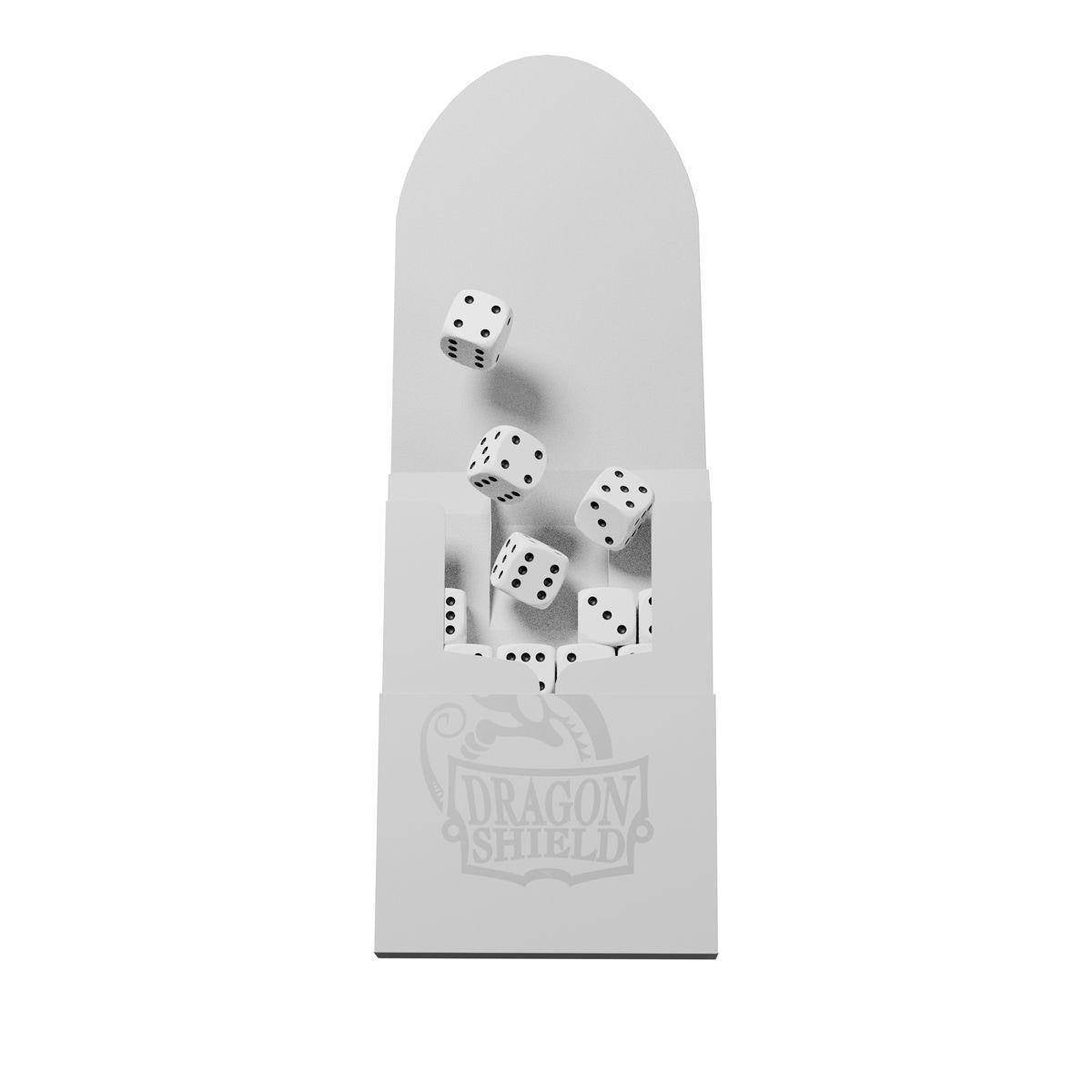 Dragon Shield: Cube Shells - Ashen White