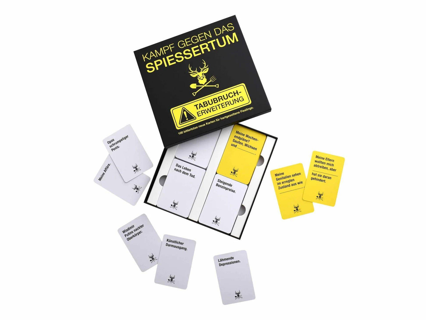 Kampf gegen das Spießertum: Tabubruch-Erweiterung