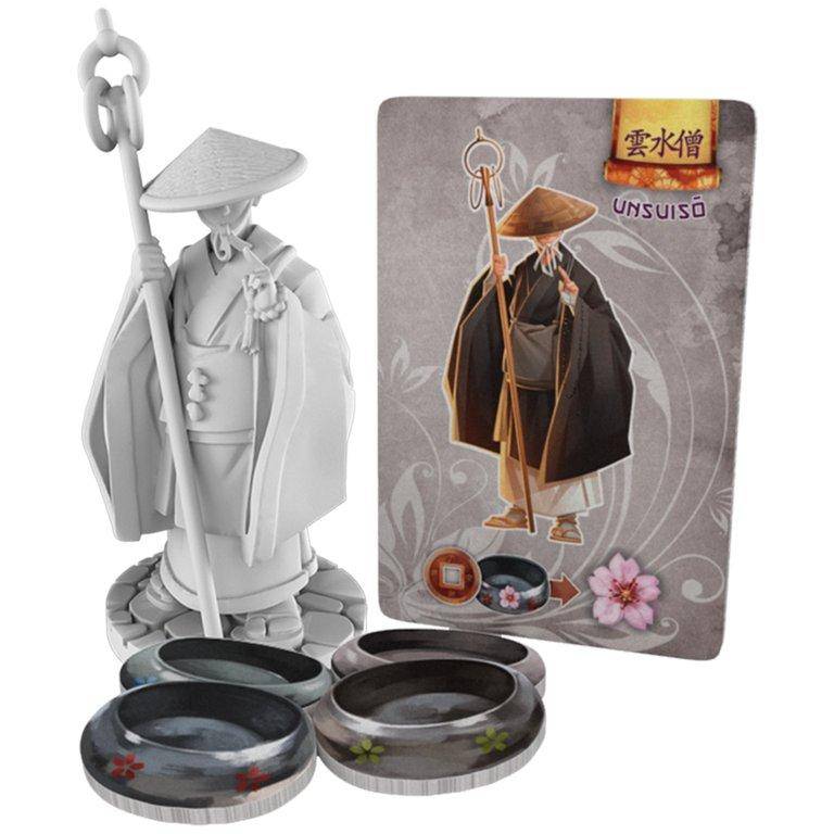 Shogun no Katana: Unsuiso (Monk) (multilingual)