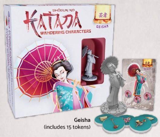 Shogun no Katana: Geisha (multilingual)