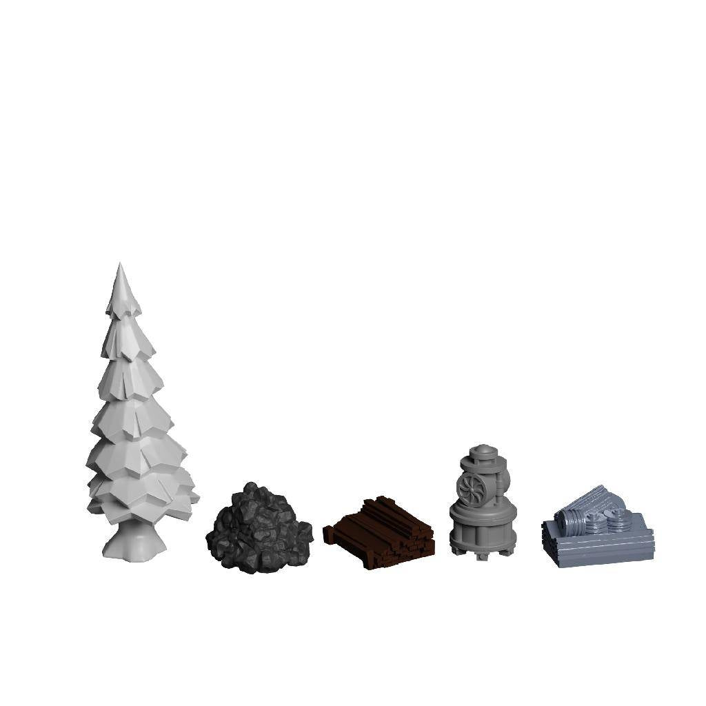 Frostpunk: Resources Expansion (multilingual)