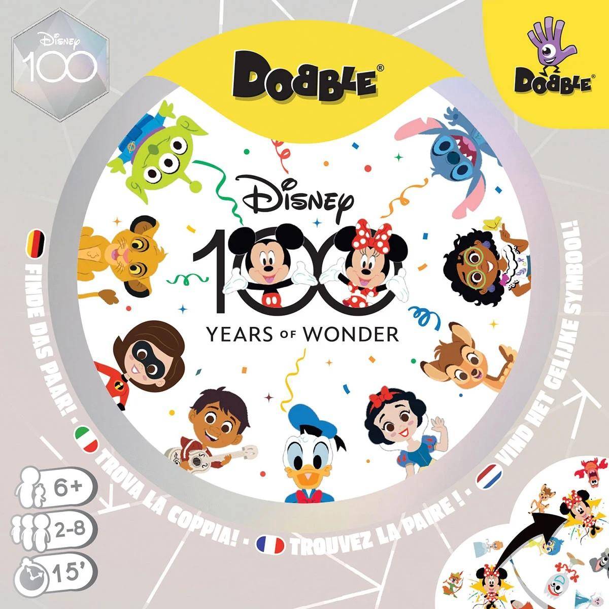 Dobble "100 Jahre Disney" Sonderedition