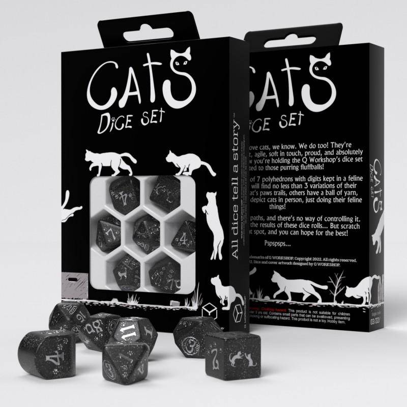 Cats Modern Würfelset: Waffle (7)