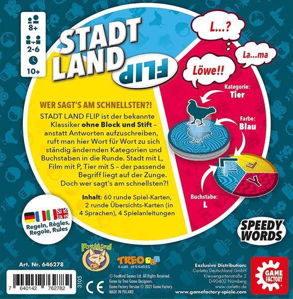 Stadt Land Flip
