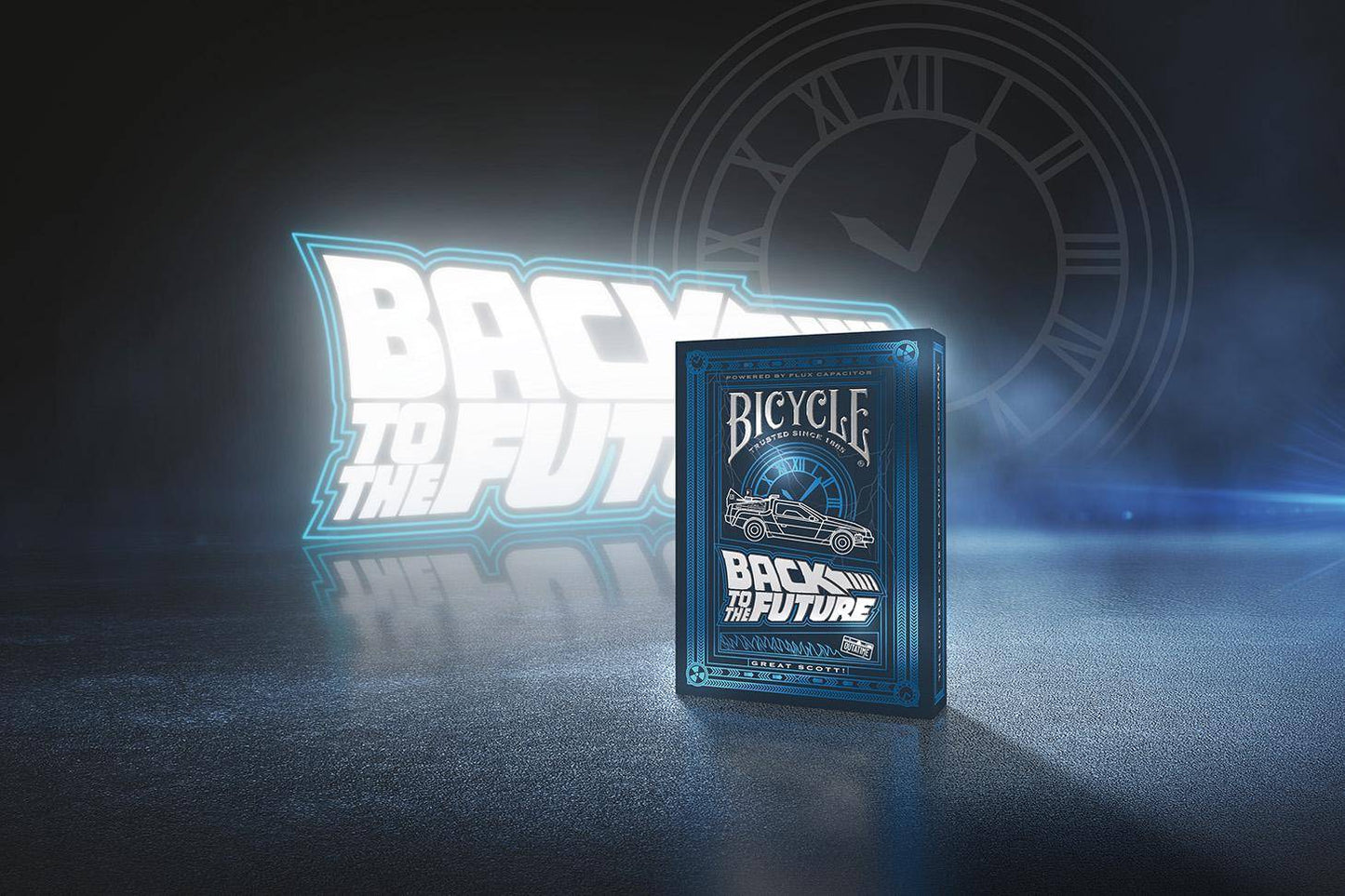 Bicycle Back to the Future Playing Cards